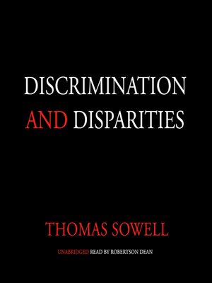 cover image of Discrimination and Disparities